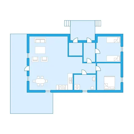 בקתה Slattenes By Interhome